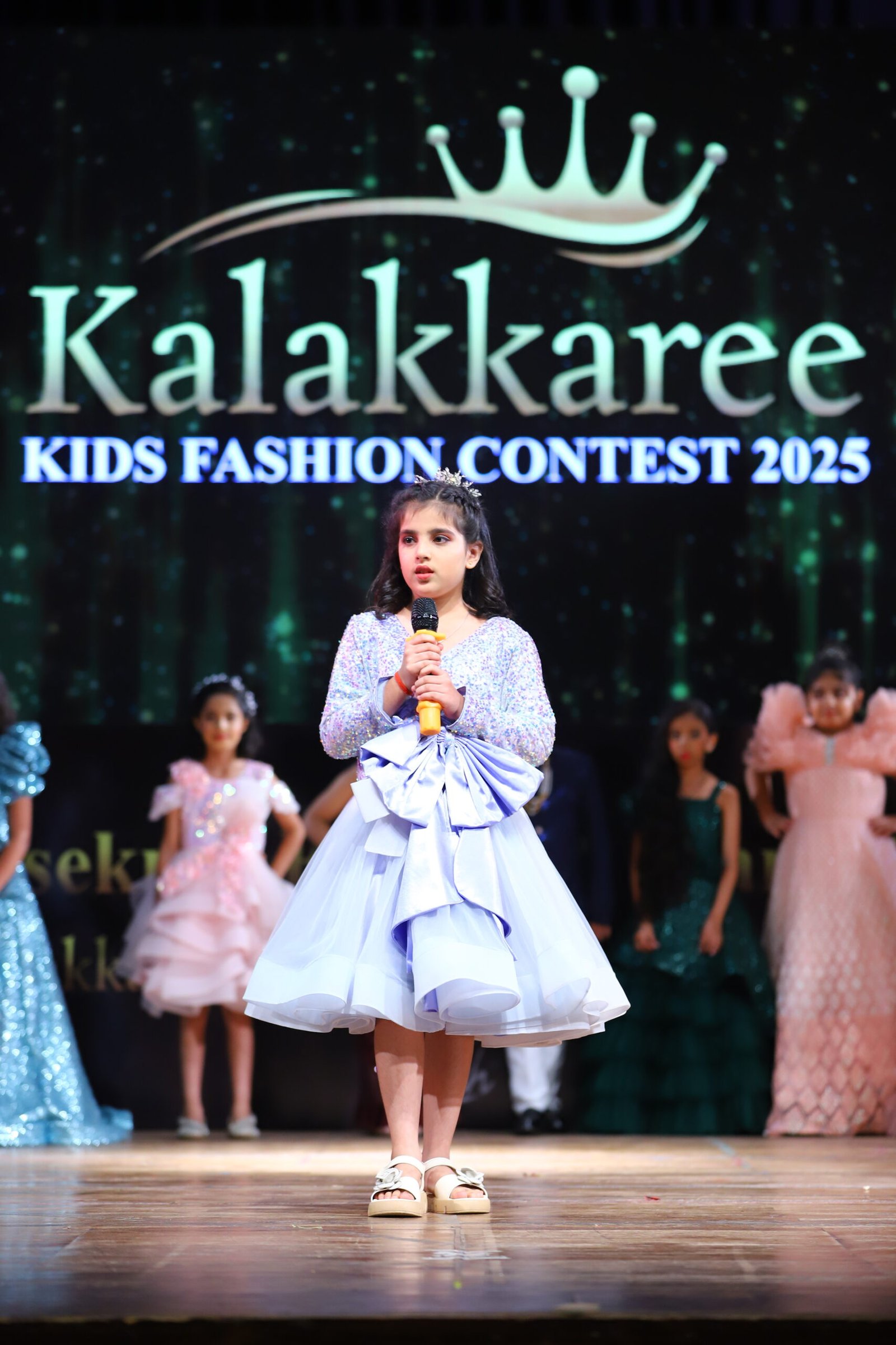 Kids fashion show