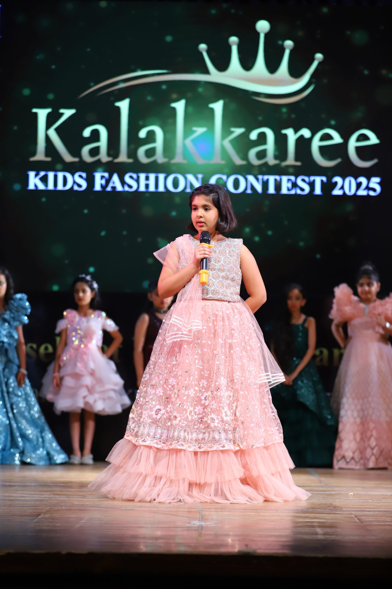 Child dance performance