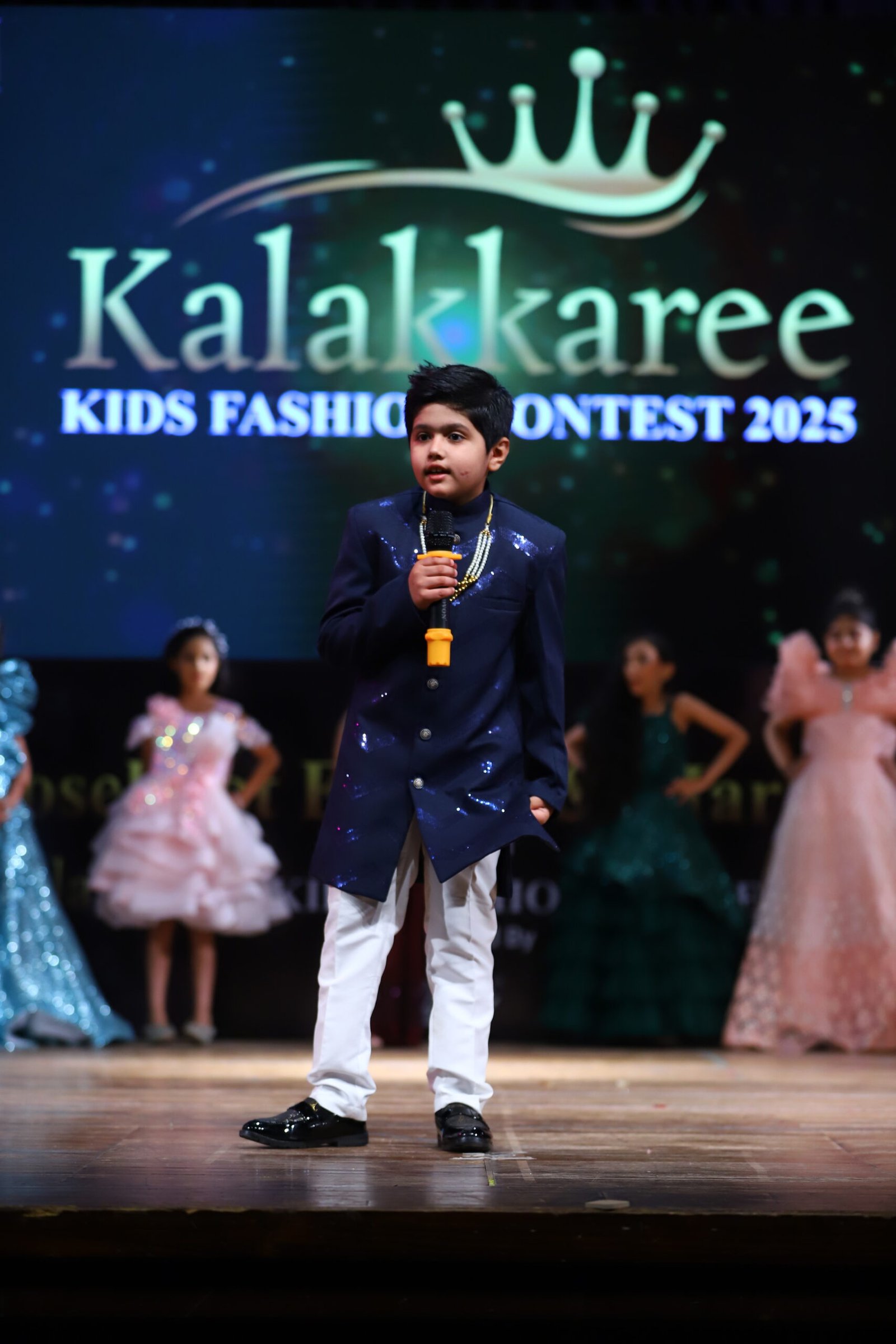Child participating at Kalakkaree
