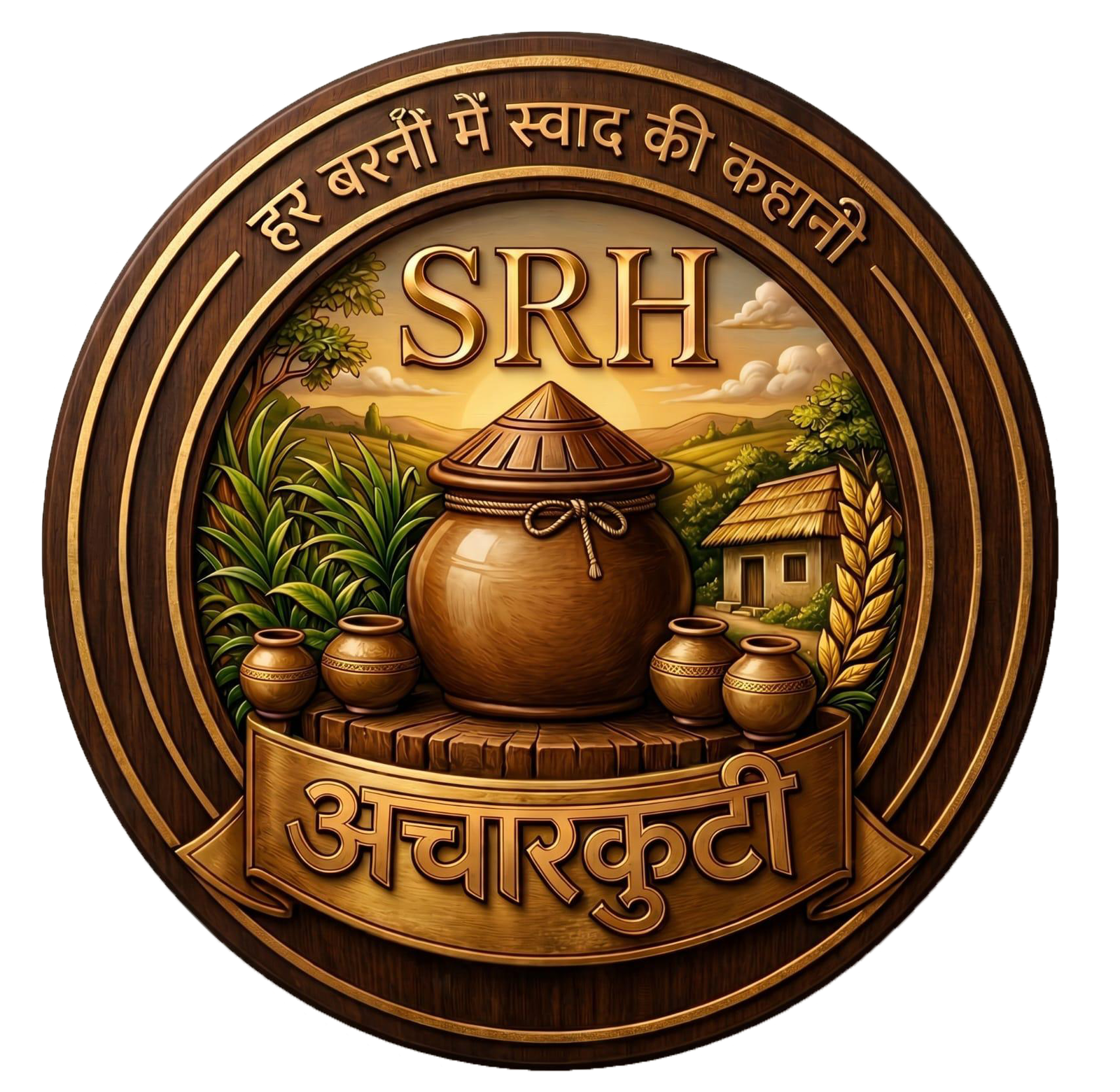 SRH Achaarwala logo