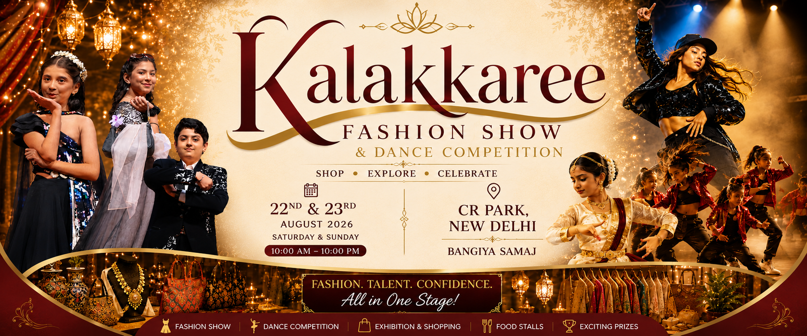 Kalakkaree Kids Fashion Show and Dance Competition